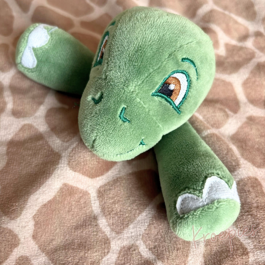 My Teddy speendoek knuffeldoek schildpad | Groen