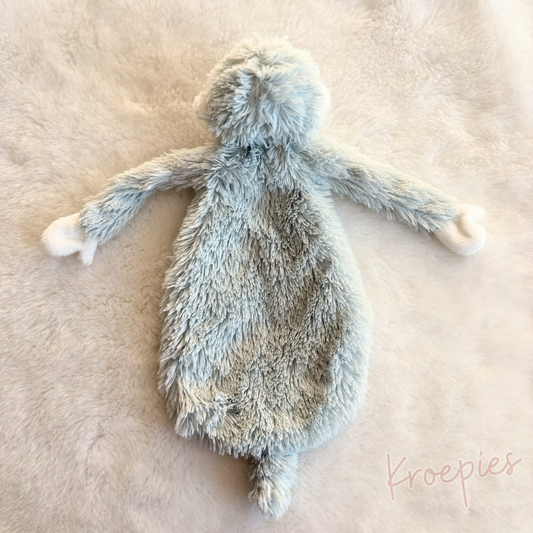 HAPPY HORSE knuffeldoekje aap | Hanging Monkey Teal