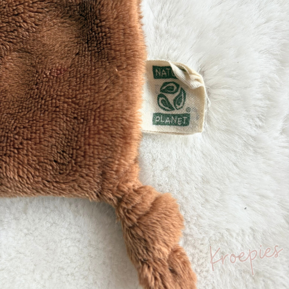 Nature Planet knuffeldoekje aap | Dierentuin