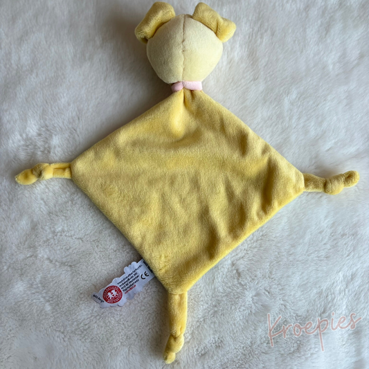 BON TON TOYS knuffeldoekje pip in blauw