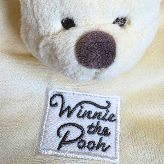 Attache-tétine PRIMARK ours beige | Winnie l'ourson Disney