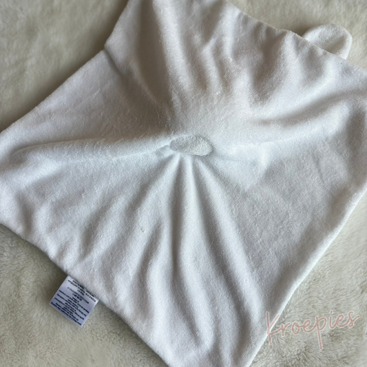 HEMA knuffeldoekje konijn in wit