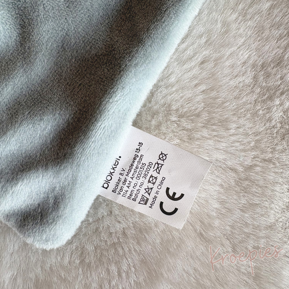 BLOKKER knuffeldoekje leeuw | Gebreid kopje