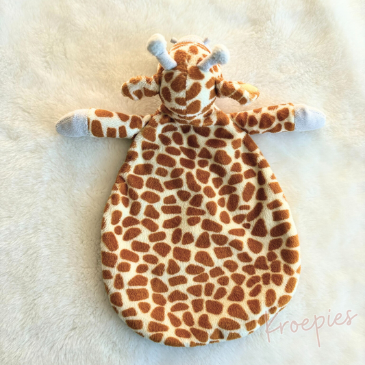 HAPPY HORSE knuffeldoekje giraf | Giraf Gianny