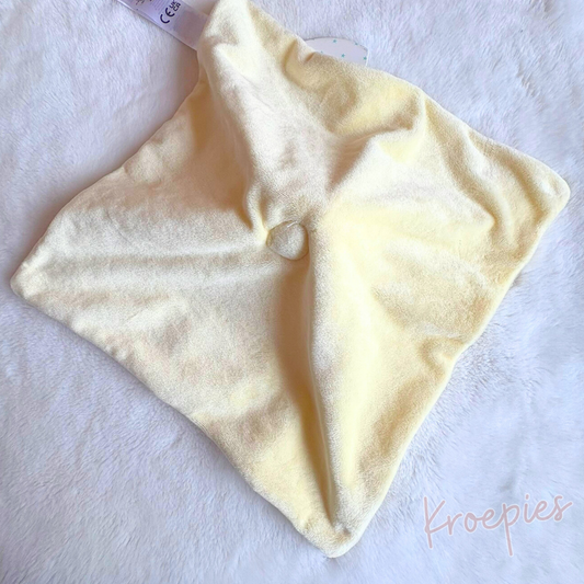 PRIMARK knuffeldoekje eend geel