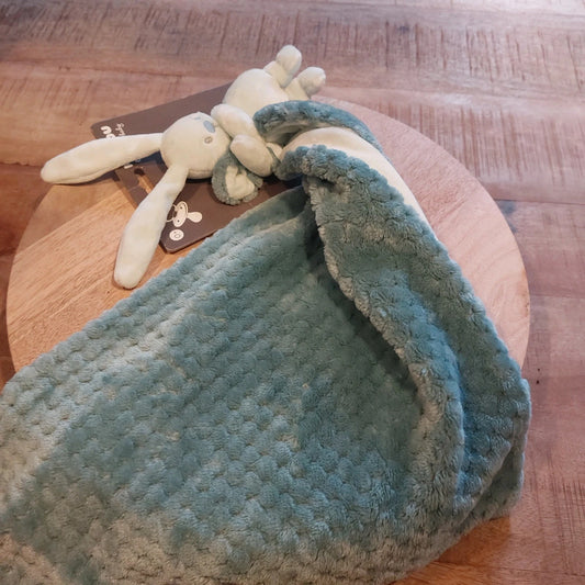 Nattou konijn knuffeldoek XL - nieuw met labels.