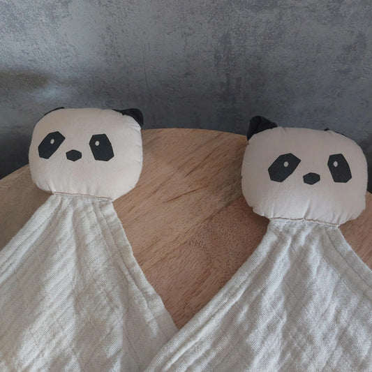 2x Liewood panda knuffeldoekjes Yoko mini - zeer goed
