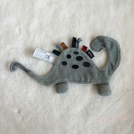 PRENATAL knuffeldoekje speendoekje dino