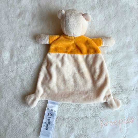 PRIMARK knuffeldoekje beer geel | Winnie de Pooh Disney