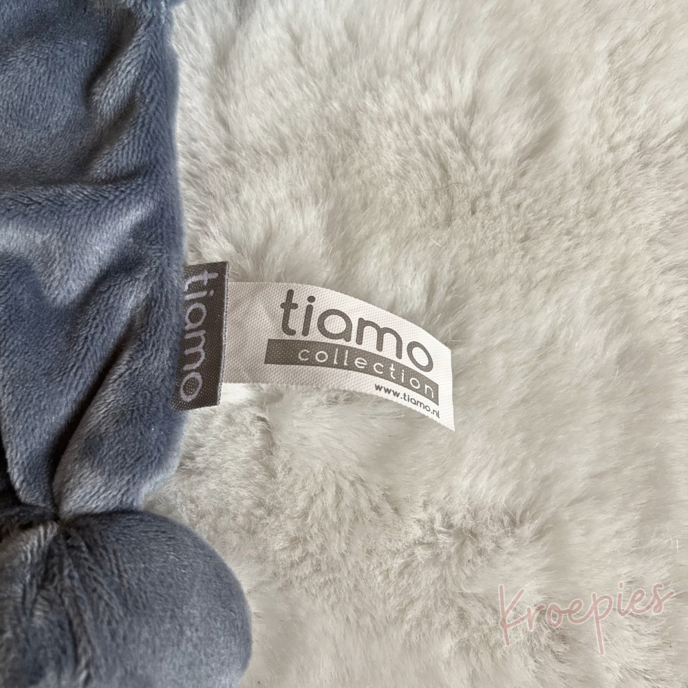 Poupée en tissu Tiamo bleue | Fantôme