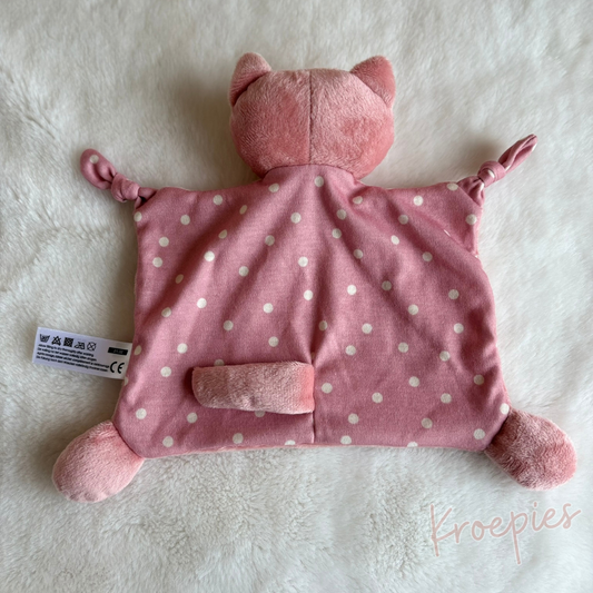 HEMA knuffeldoekje poes