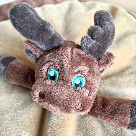 My Teddy speendoek knuffeldoek eland | Rendier