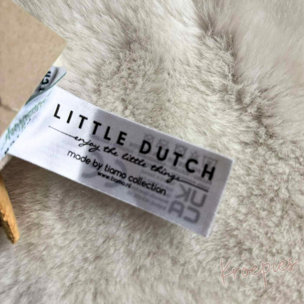 Little Dutch meeuw knuffeldoekje vogel blauw hydrofiel | Sailors Bay