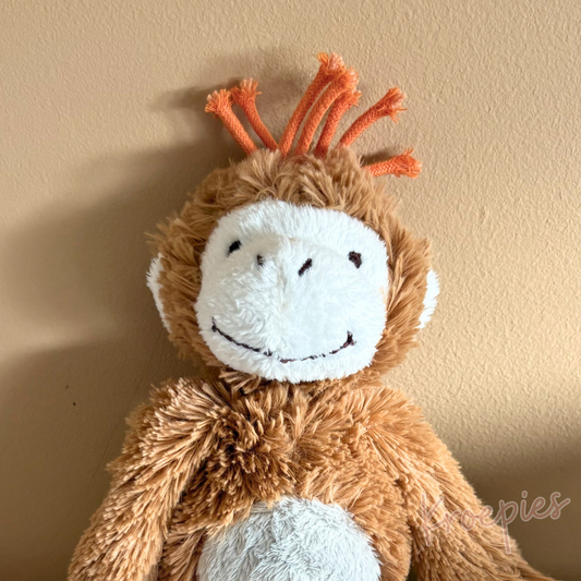 BLOKKER knuffel aap bruin 30 cm | Aap Sammy Happy Horse