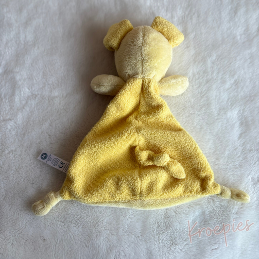 BON TON TOYS knuffeldoekje pip in geel