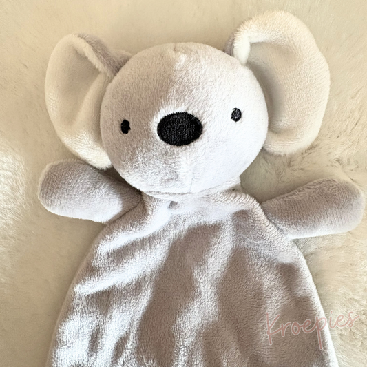 H&M knuffeldoekje koala grijs