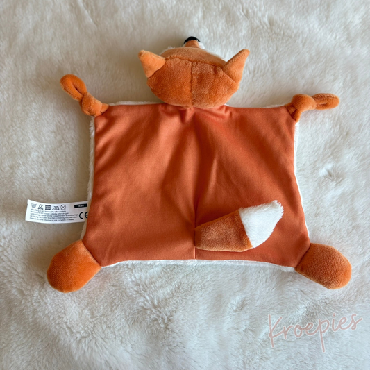 HEMA knuffeldoekje vos in oranje