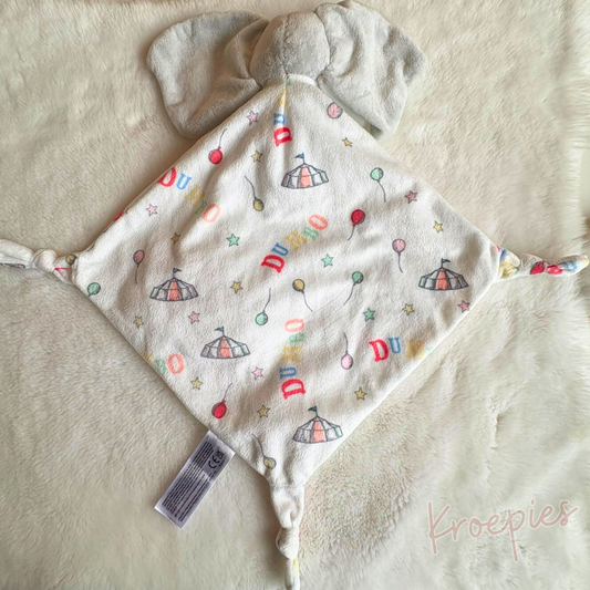 PRIMARK knuffeldoekje olifant Dumbo Disney | Circus