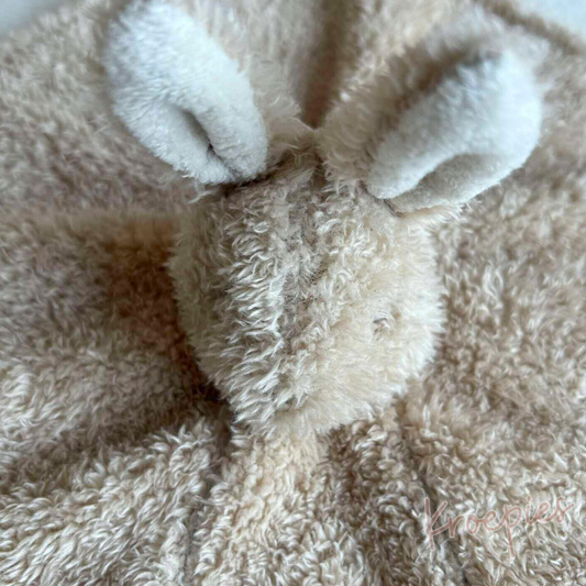 Little Dutch knuffeldoekje konijn bruin | Baby Bunny