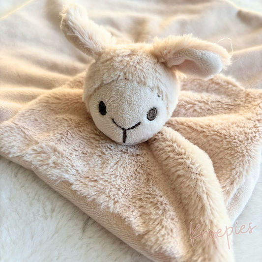 HAPPY HORSE knuffeldoekje schaap | Schaap beige