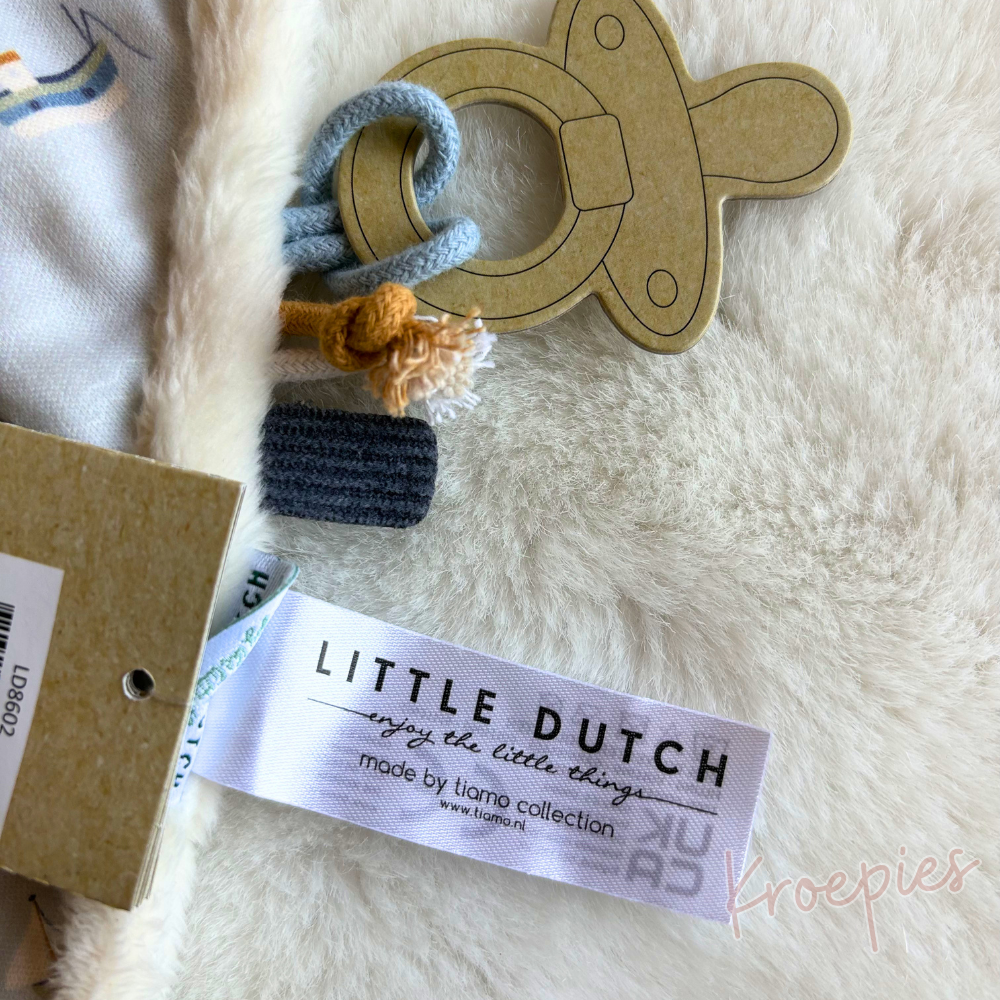 Little Dutch knuffeldoekje speendoekje meeuw | Sailors Bay