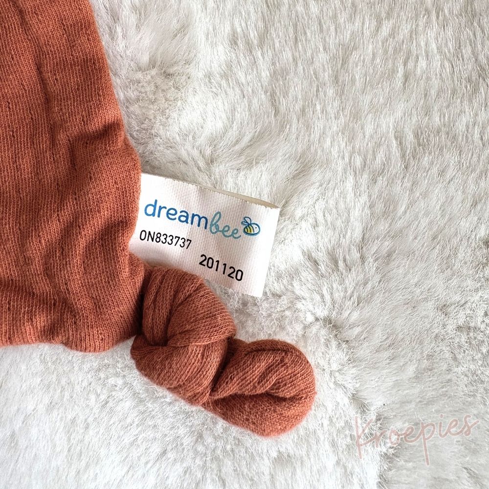 Dreambee knuffeldoekje Koala roestbruin | Caramel