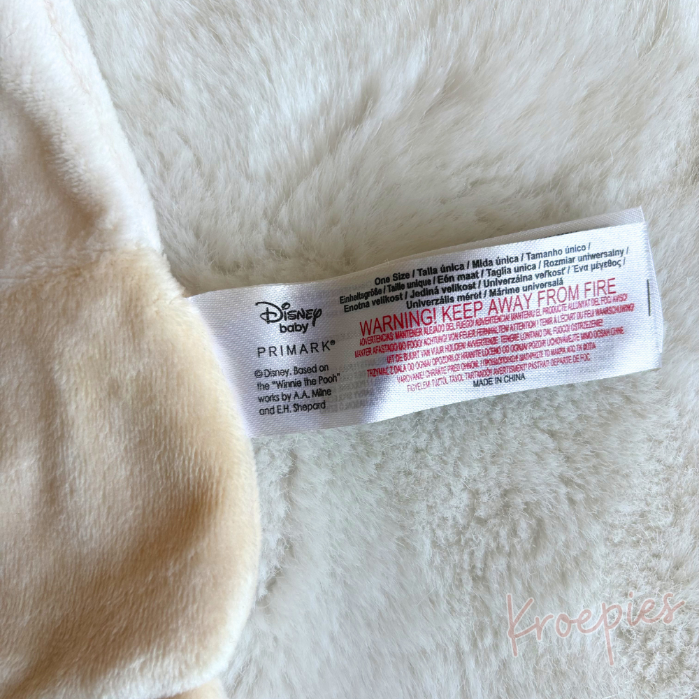 PRIMARK knuffeldoekje muis | Roo Disney