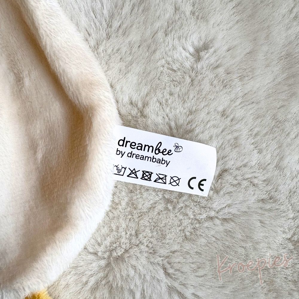 Dreambee knuffeldoekje speendoekje eend | Gans Dreambaby