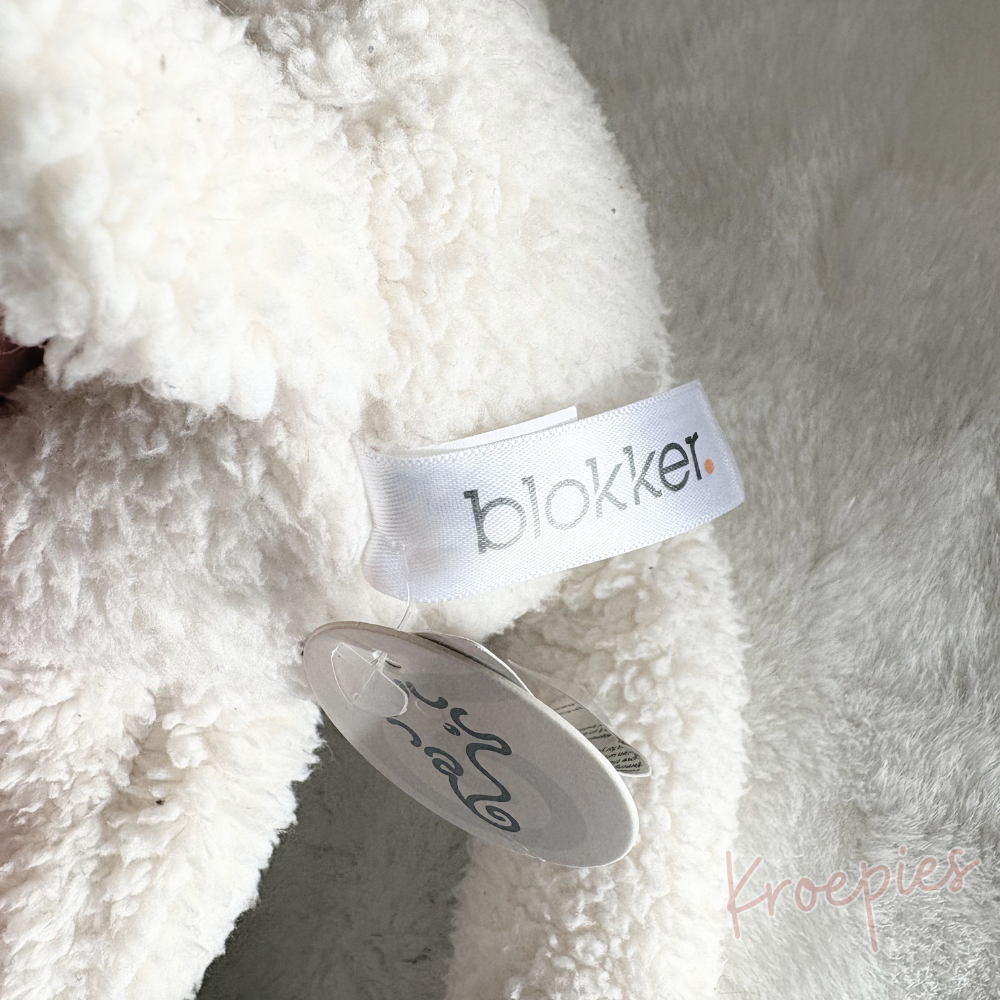 BLOKKER knuffel schaap wit 40 cm | Schaap Wolly Happy Horse