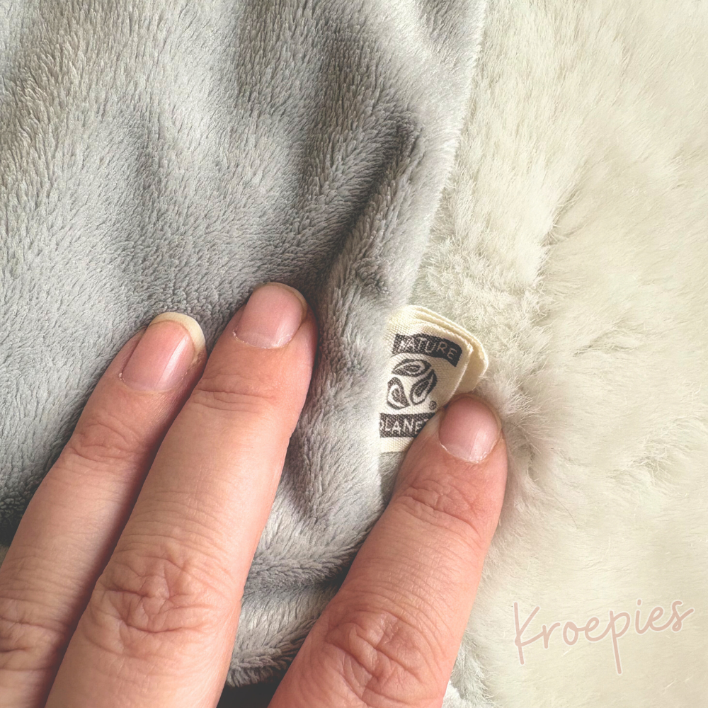 Nature Planet knuffeldoekje pinguïn | Dierentuin