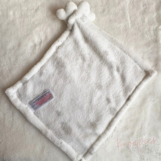 PRIMARK knuffeldoekje wolk | Wolkjes patroon