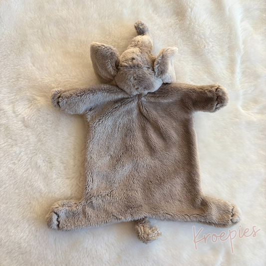 HAPPY HORSE knuffeldoekje olifant | Olifant Elliot