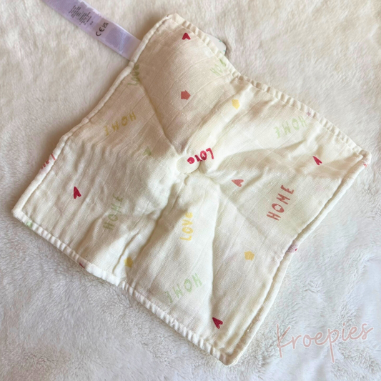 PRIMARK knuffeldoekje konijn hydrofiel | Love