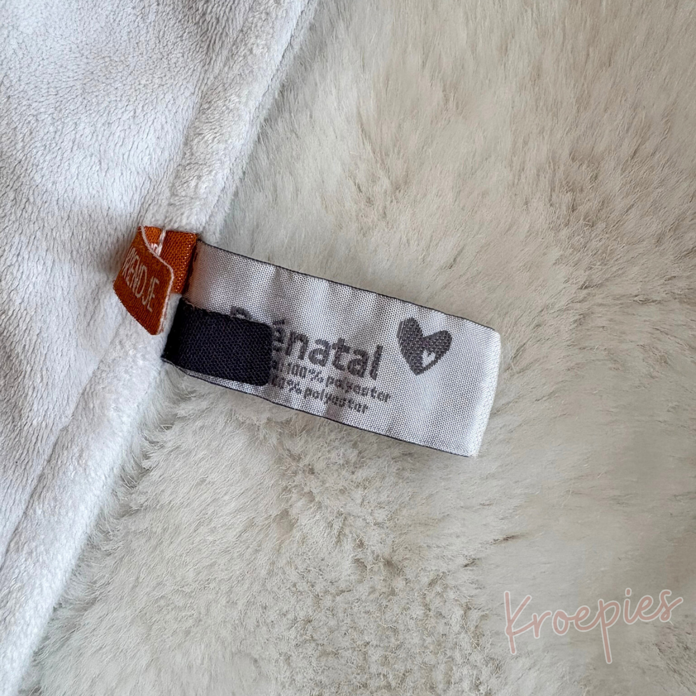 PRENATAL knuffeldoekje koala grijs