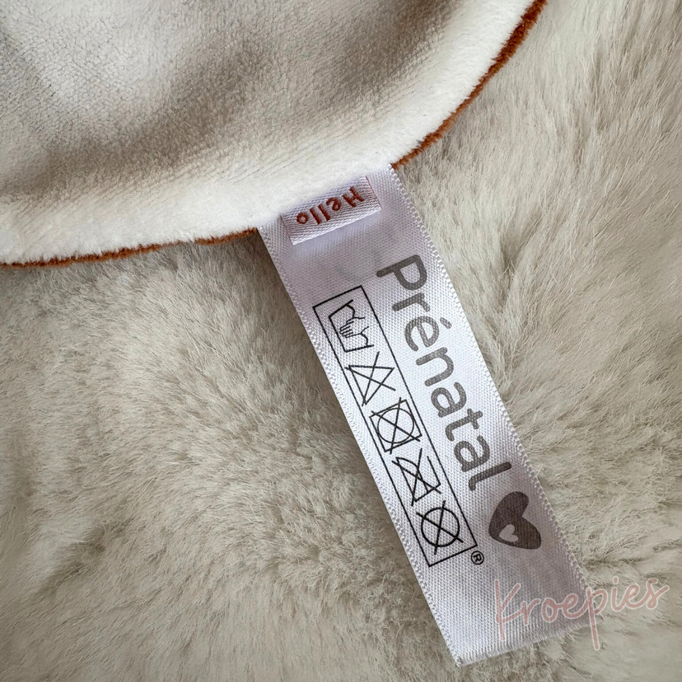 PRENATAL knuffeldoekje gans | Hello New Day