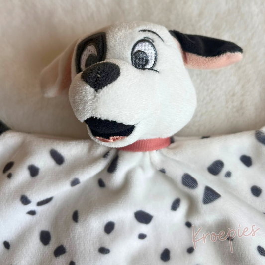 PRIMARK knuffeldoekje speendoekje hond | Dalmatiër Disney