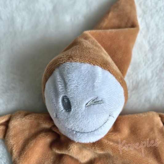 Evora cuddle cloth doll yellow | Kruidvat