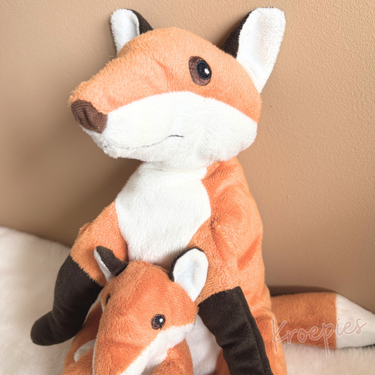 IKEA knuffel vos en baby vos | Vandring Rav