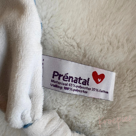 PRENATAL knuffeldoekje konijn | Geruit