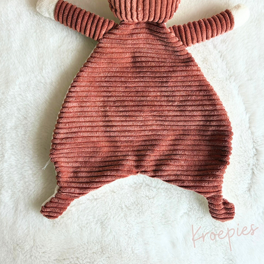 PRIMARK knuffeldoekje vos | Cordy roy Ribbel