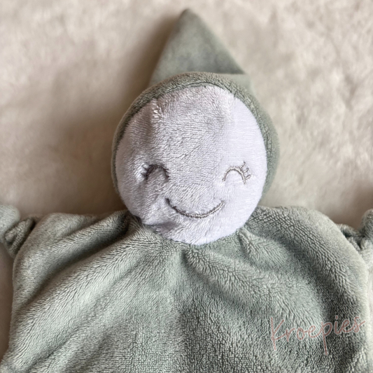 Evora cuddle cloth doll green | Kruidvat
