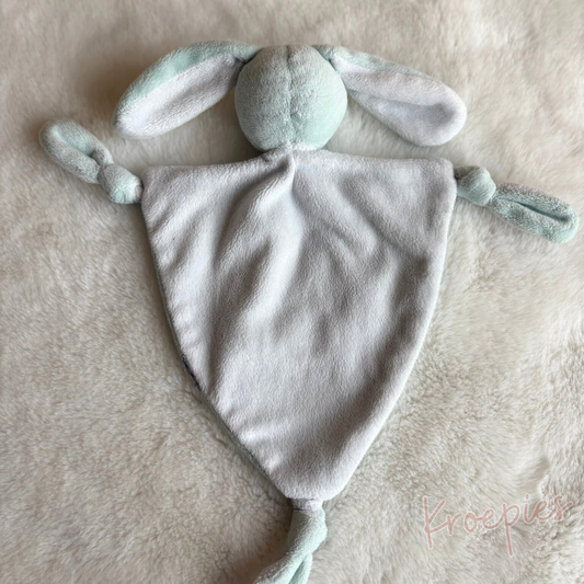 PRENATAL knuffeldoekje konijn mintgroen