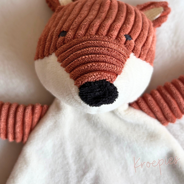 PRIMARK knuffeldoekje vos | Cordy roy Ribbel