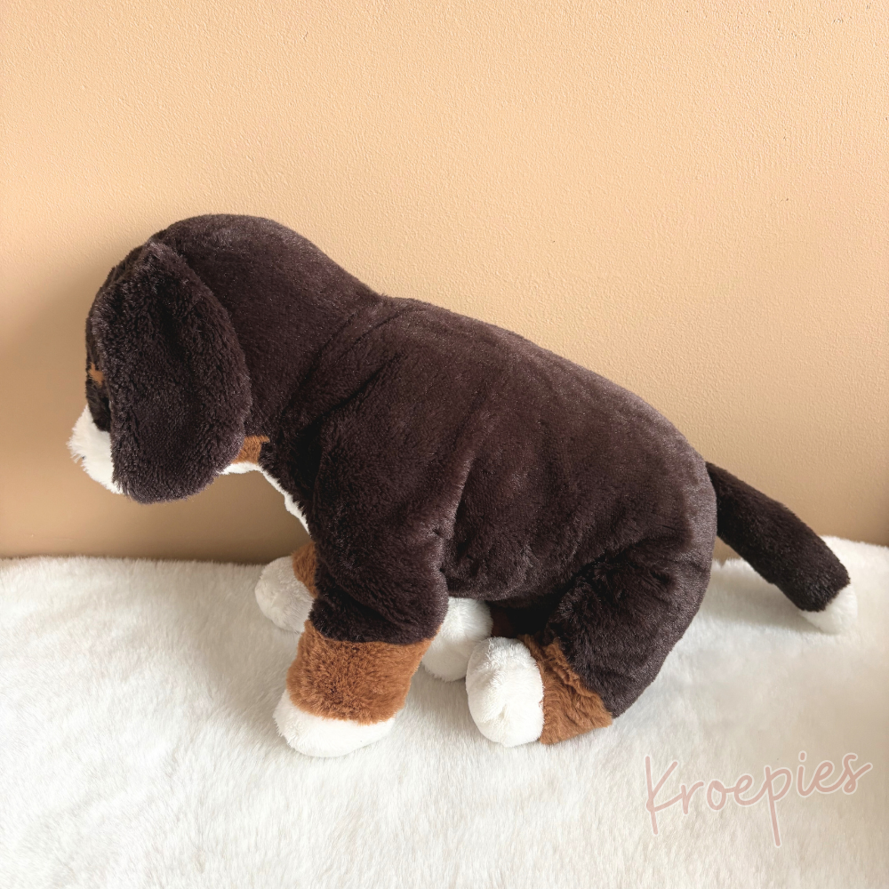 IKEA knuffel hond Berner Sennen | Hoppig