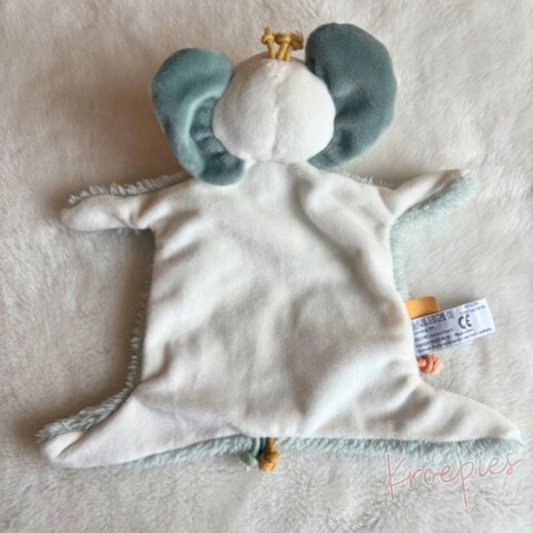 PRENATAL knuffeldoekje olifant mintgroen