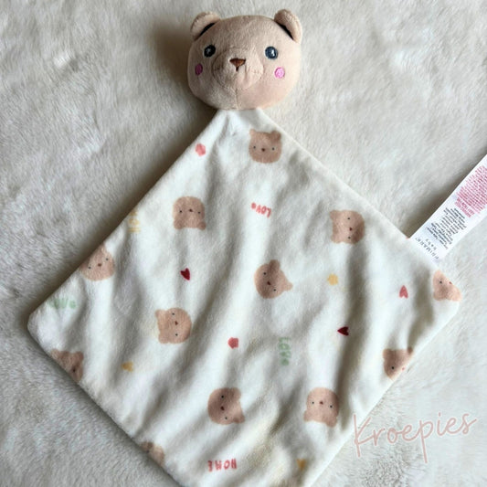 PRIMARK knuffeldoekje beer bruin | Love
