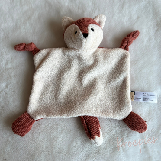 HEMA knuffeldoekje vos in bruin
