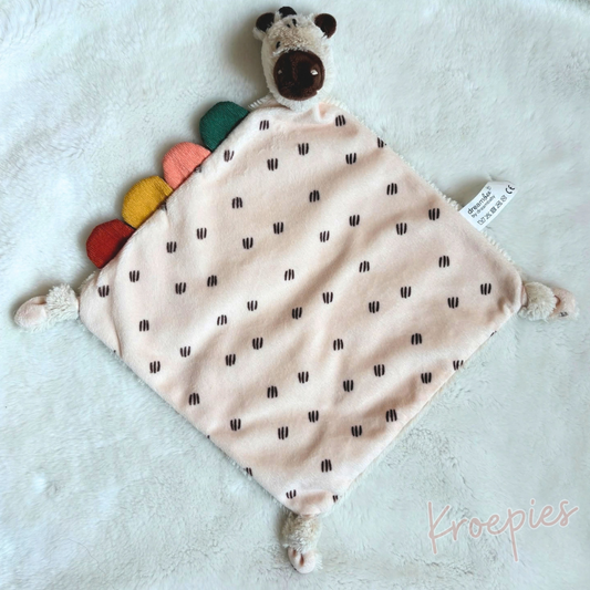 Dreambee knuffeldoekje zebra | Flo collectie