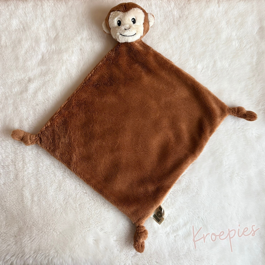 Nature Planet knuffeldoekje aap | Dierentuin