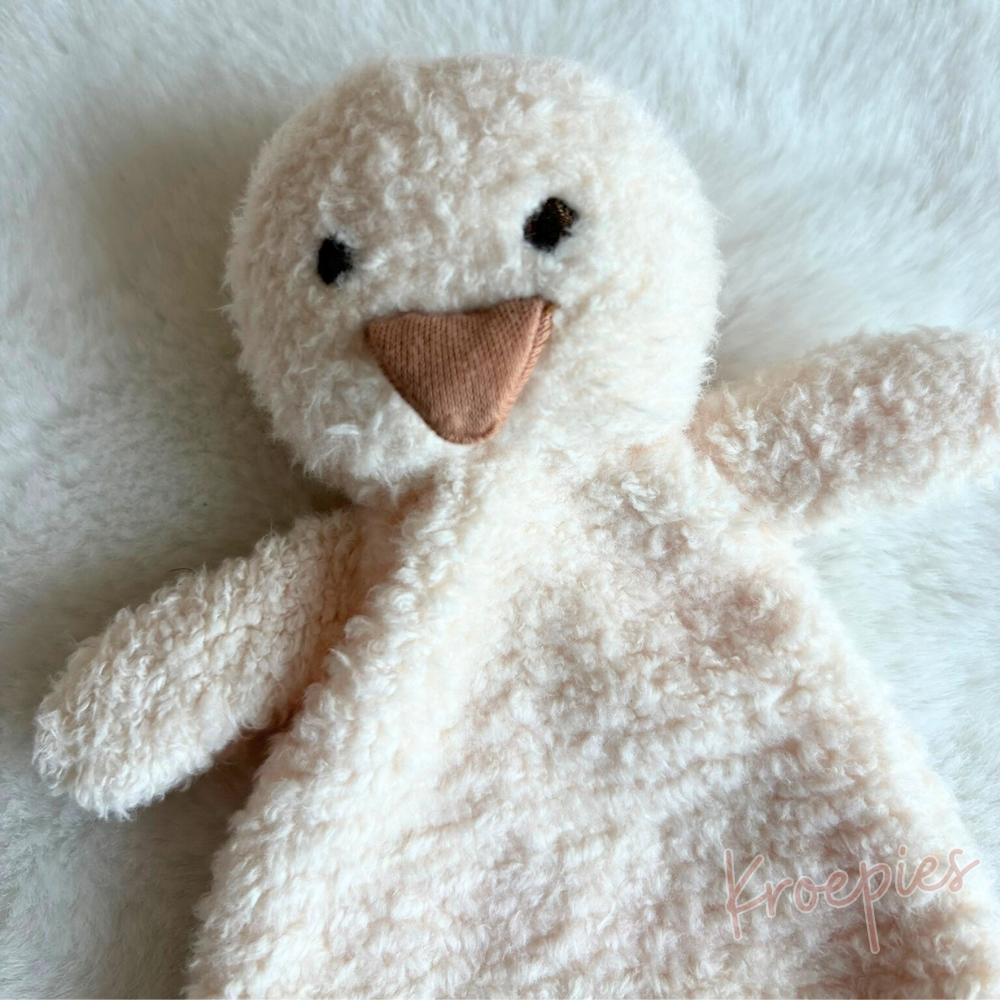 JOLLEIN knuffeldoekje speendoekje eend | Spring Garden Duck